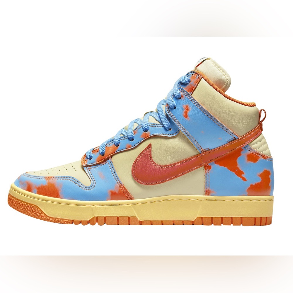 Nike dunk 2022 Orange acid wash
